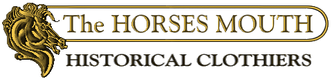 The HORSE'S MOUTH Historical Clothiers